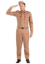 Men's WW2 Army Costume - US 0418