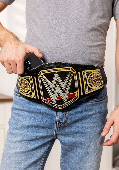 WWE Champion Belt Fanny Pack - US 1407