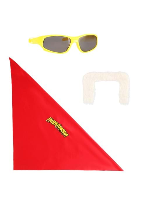 WWE Hulk Hogan Costume Kit for Adults - US 9634