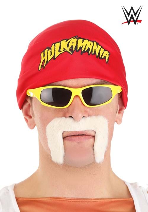 WWE Hulk Hogan Costume Kit for Adults - US 9634
