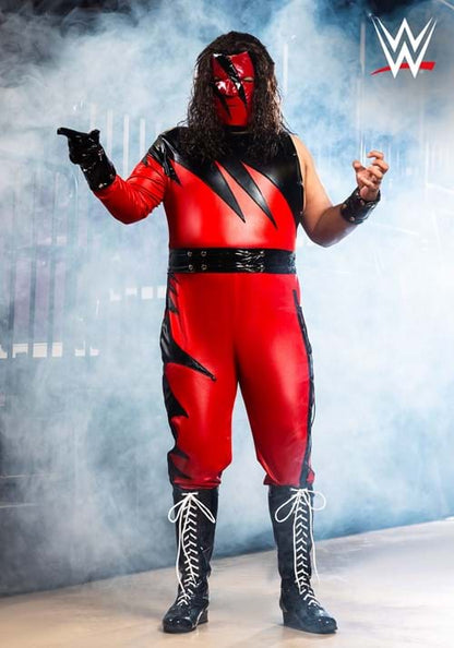 WWE Kane Plus Size Men's Costume - US 7912