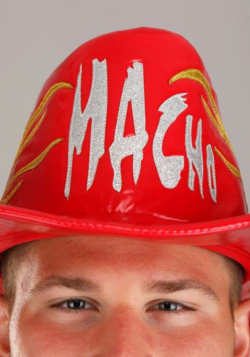 Randy Savage Deluxe Red Cowboy Hat - US 1066