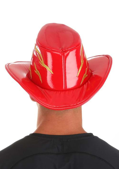 Randy Savage Deluxe Red Cowboy Hat - US 1066