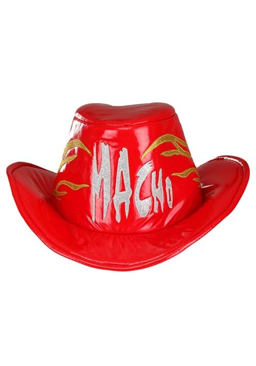 Randy Savage Deluxe Red Cowboy Hat - US 1066