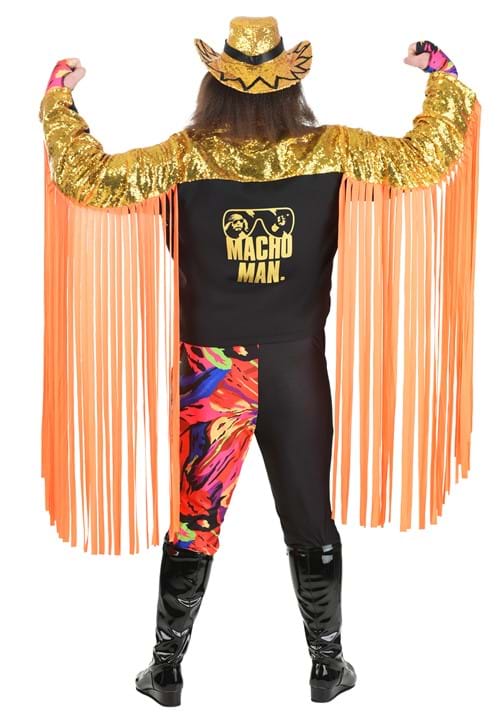 Plus Size WWE Macho Man Randy Savage Halloween Costume - US 8823