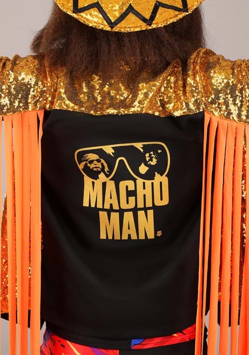 Plus Size WWE Macho Man Randy Savage Halloween Costume - US 8823