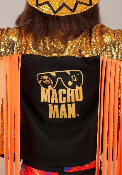 Plus Size WWE Macho Man Randy Savage Halloween Costume - US 8823