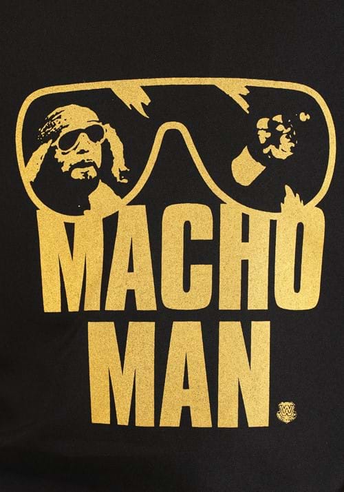 Plus Size WWE Macho Man Randy Savage Halloween Costume - US 8823