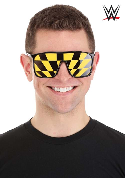 WWE Macho Man Randy Savage Costume Glasses - US 0062