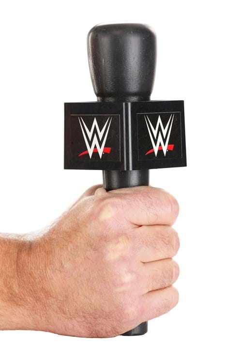 WWE Microphone Costume Accessory - US 7787