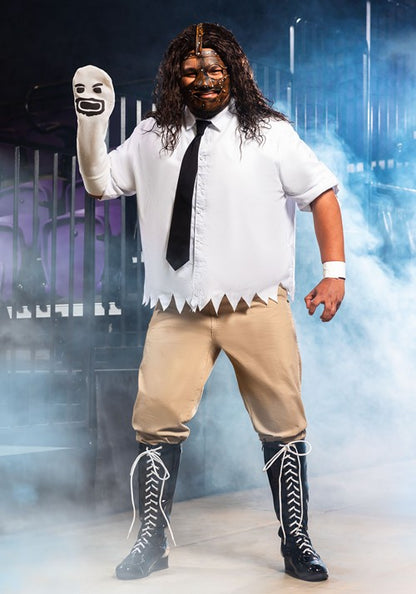 Plus Size WWE Mankind Costume for Men - US 2769