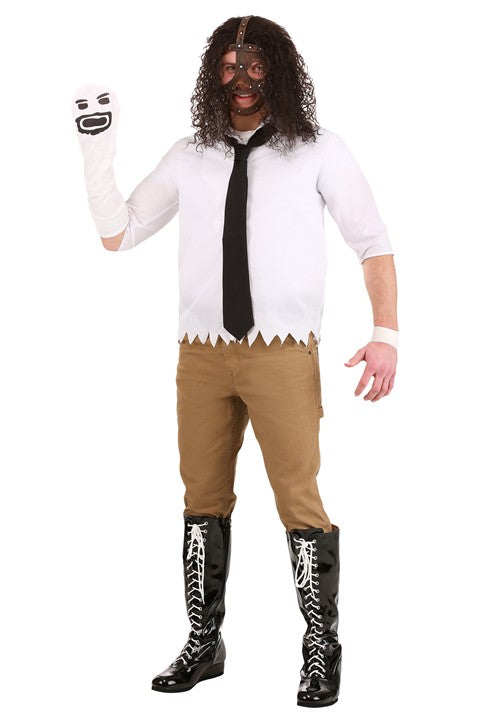 Plus Size WWE Mankind Costume for Men - US 2769