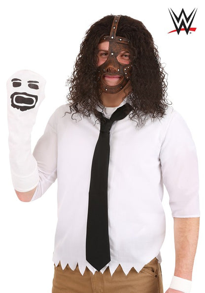Plus Size WWE Mankind Costume for Men - US 2769