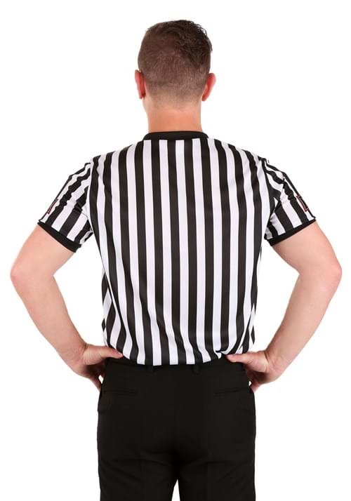Adult WWE Referee Costume Shirt - US 3985