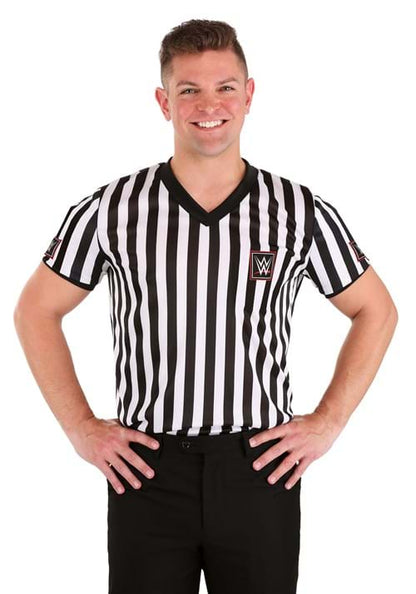 Adult WWE Referee Costume Shirt - US 3985