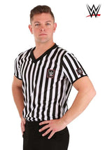 Adult WWE Referee Costume Shirt - US 3985