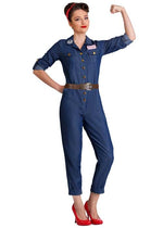 Women's WWII Icon Costume - US 6609