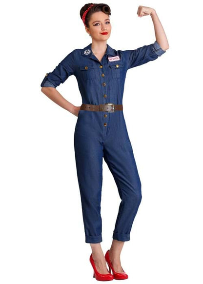 Women's WWII Icon Costume - US 6609