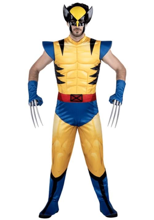 X-Men Wolverine Costume for Men - US 2007