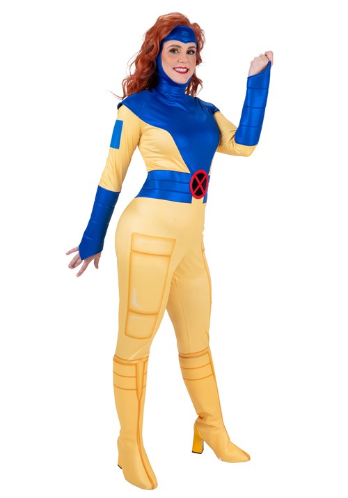 Women's 90s X-Men Jean Grey Costume - US 9431