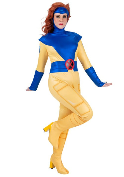 Women's 90s X-Men Jean Grey Costume - US 9431