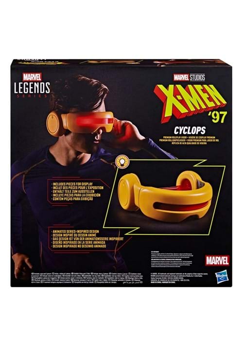 Premium X-Men 97 Marvel Legends Cyclops Roleplay Visor - US 9935