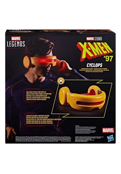 Premium X-Men 97 Marvel Legends Cyclops Roleplay Visor - US 9935