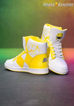 Costume Inspired Yellow Power Rangers Sneakers - US 3167