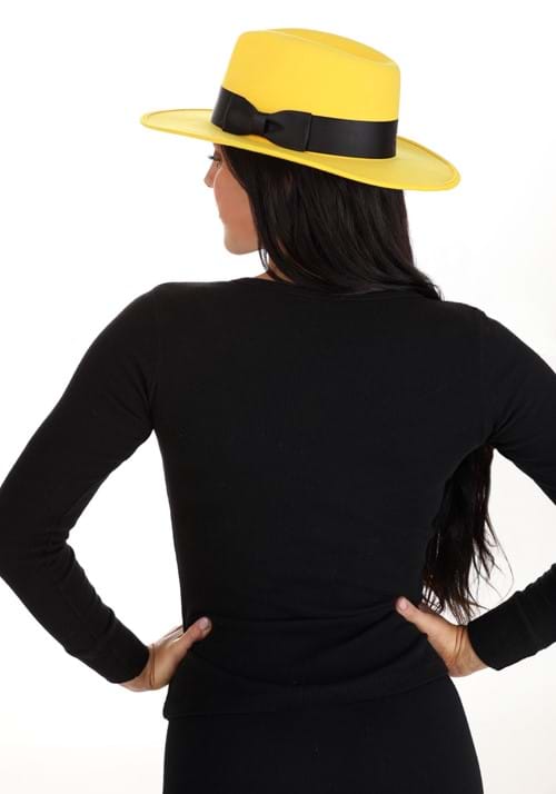 Yellow Detective Hat Accessory - US 4242