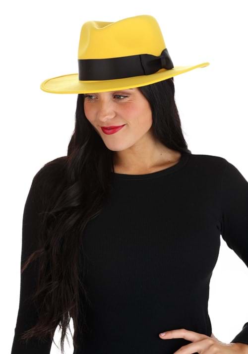 Yellow Detective Hat Accessory - US 4242