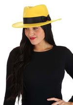 Yellow Detective Hat Accessory - US 4242