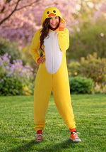 Yellow Duck Onesie for Adults - US 8818