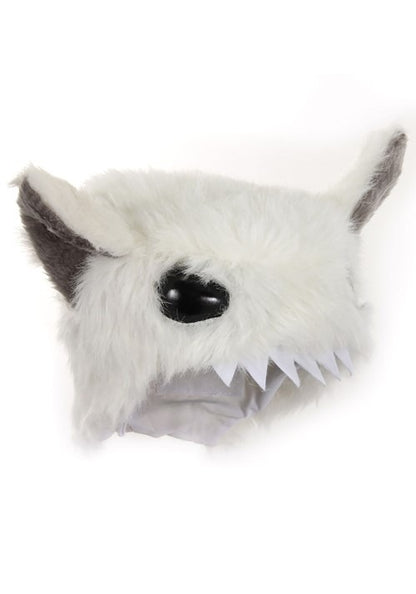 Plush Yeti Costume Hat Accessory - US 2387