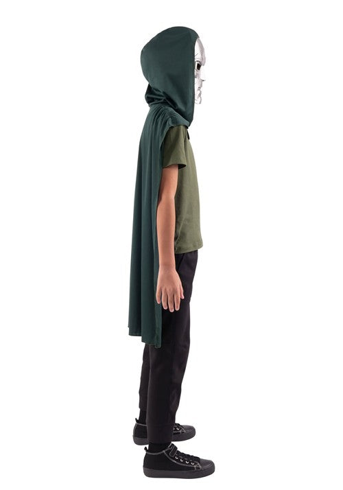 Kid's Marvel Doctor Doom Hooded Cape & Mask Accessory Kit - US 5892
