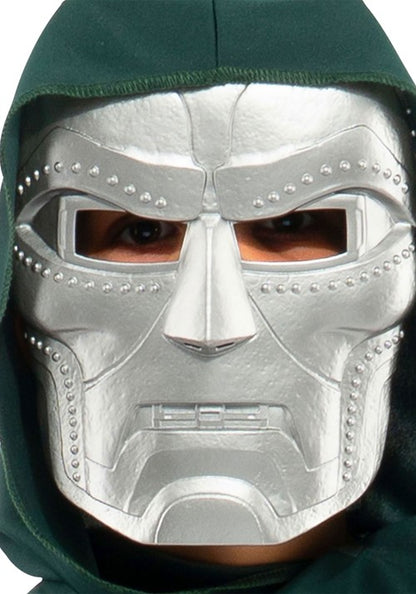 Kid's Marvel Doctor Doom Hooded Cape & Mask Accessory Kit - US 5892