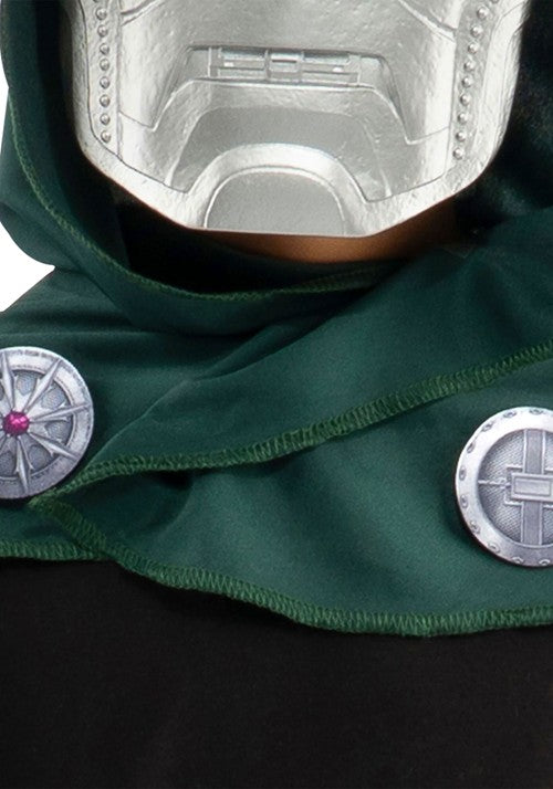 Kid's Marvel Doctor Doom Hooded Cape & Mask Accessory Kit - US 5892