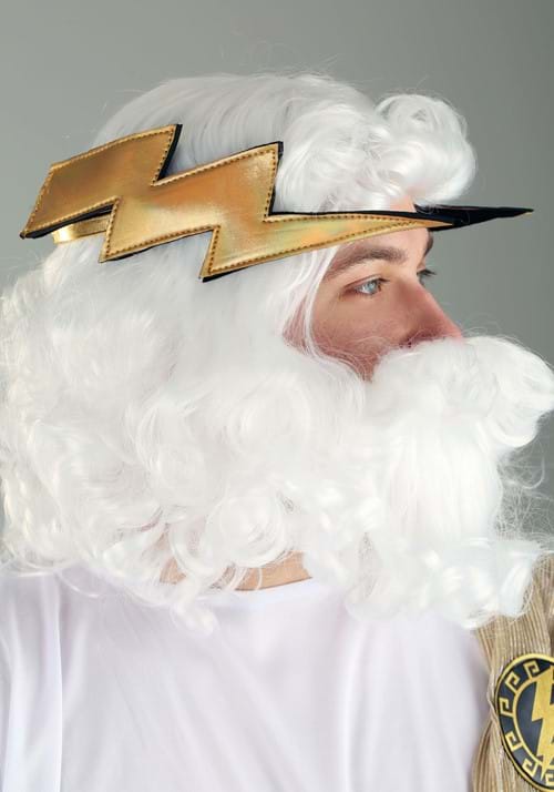 Men's Zeus Costume Accessory Kit - US 0415