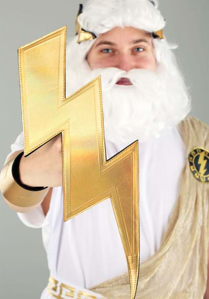 Men's Zeus Costume Accessory Kit - US 0415