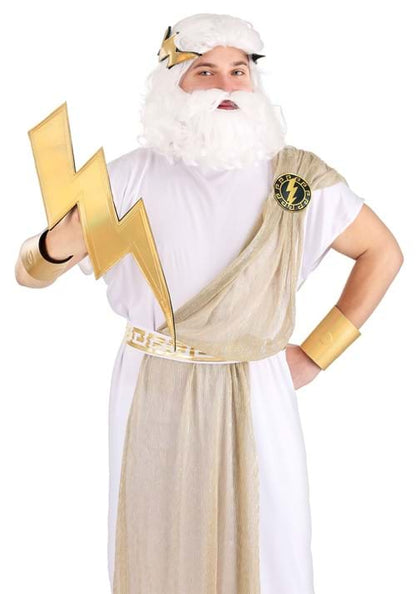 Men's Zeus Costume Accessory Kit - US 0415