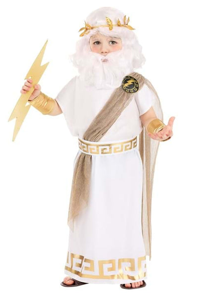 Toddler Zeus Costume - US 6218