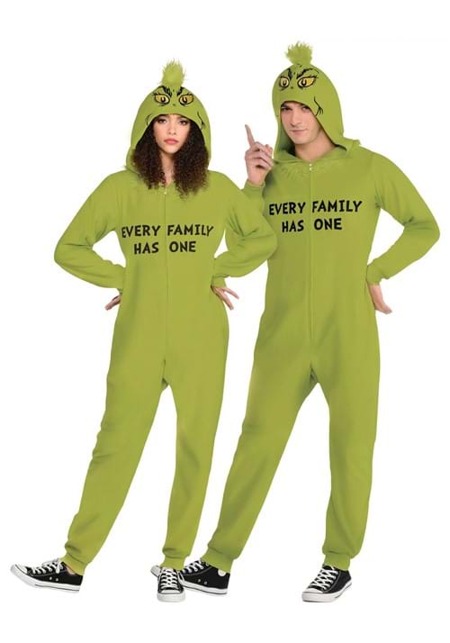 Zipster The Grinch Adult Costume - US 7711