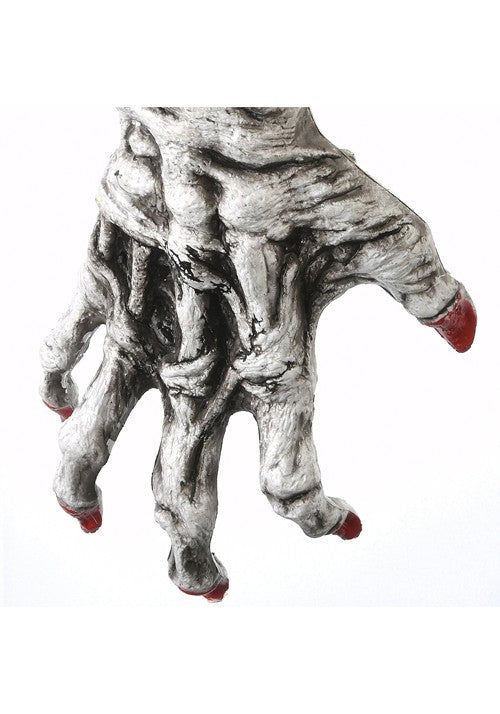 18-Inch Zombie Arm Wreath Hanger Decoration - US 6827