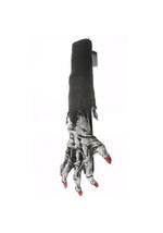 18-Inch Zombie Arm Wreath Hanger Decoration - US 6827