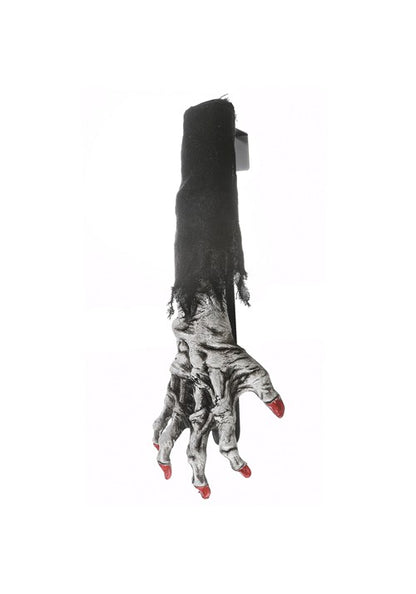 18-Inch Zombie Arm Wreath Hanger Decoration - US 6827