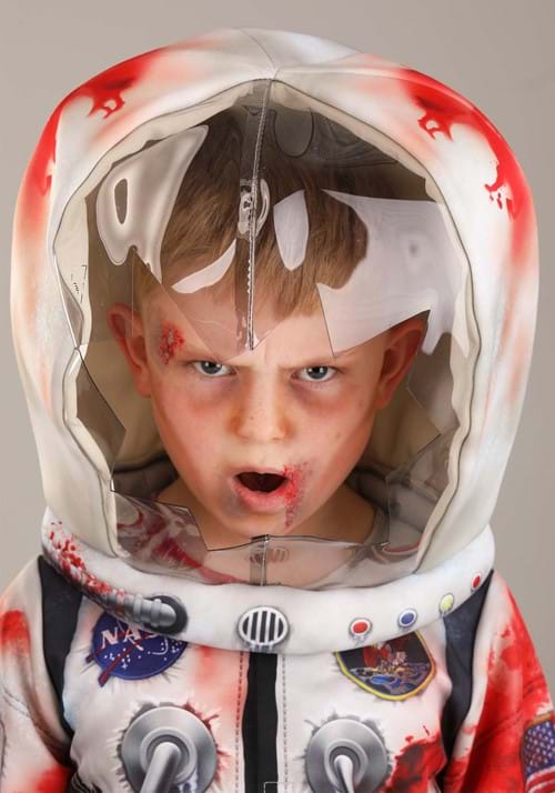 Kid's Zombie Astronaut Costume - US 5354