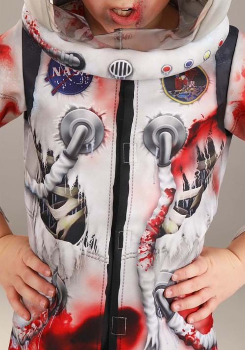 Kid's Zombie Astronaut Costume - US 5354