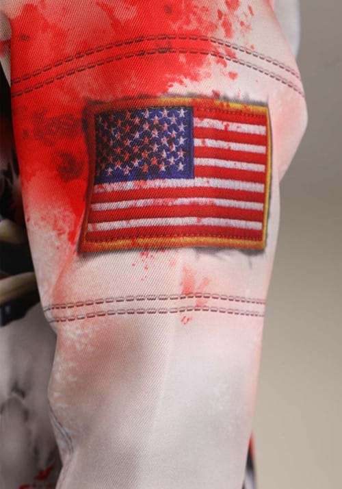 Kid's Zombie Astronaut Costume - US 5354