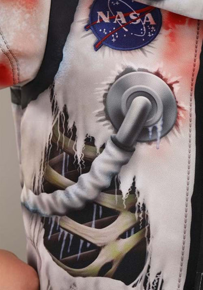 Kid's Zombie Astronaut Costume - US 5354