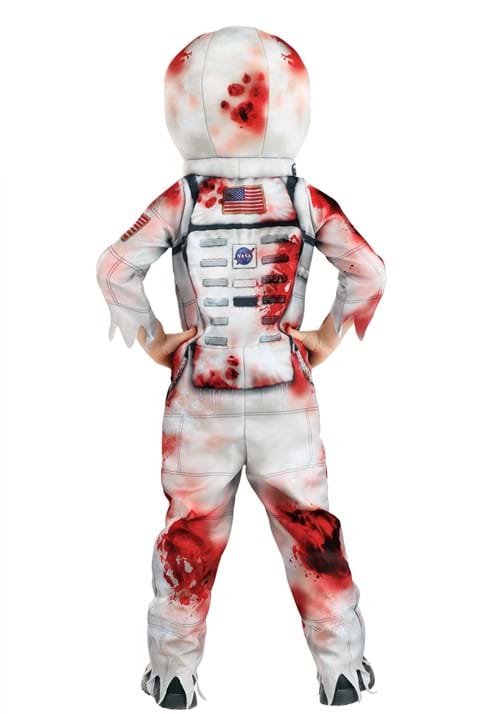 Kid's Zombie Astronaut Costume - US 5354