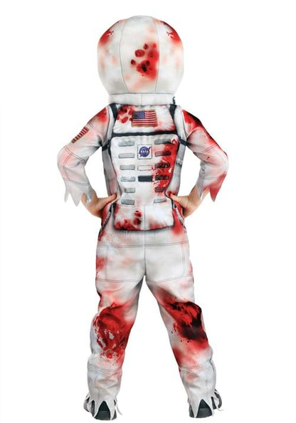 Kid's Zombie Astronaut Costume - US 5354